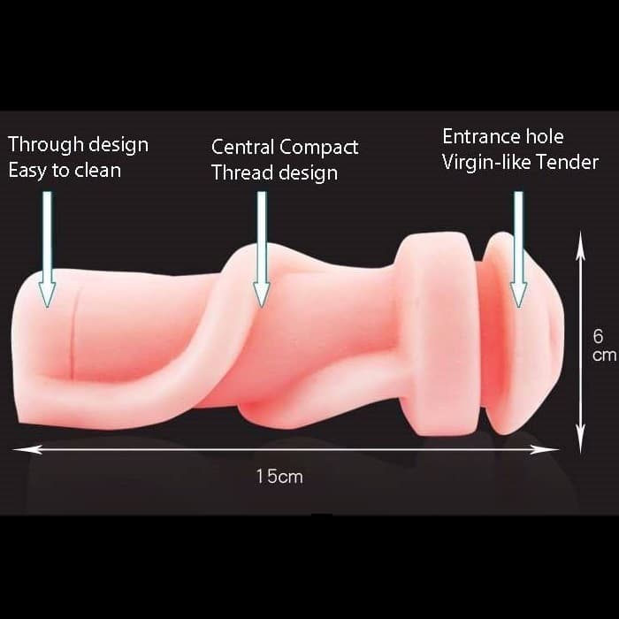 QING CUP POCKET Massager FOR MALE pleasure - Image 2