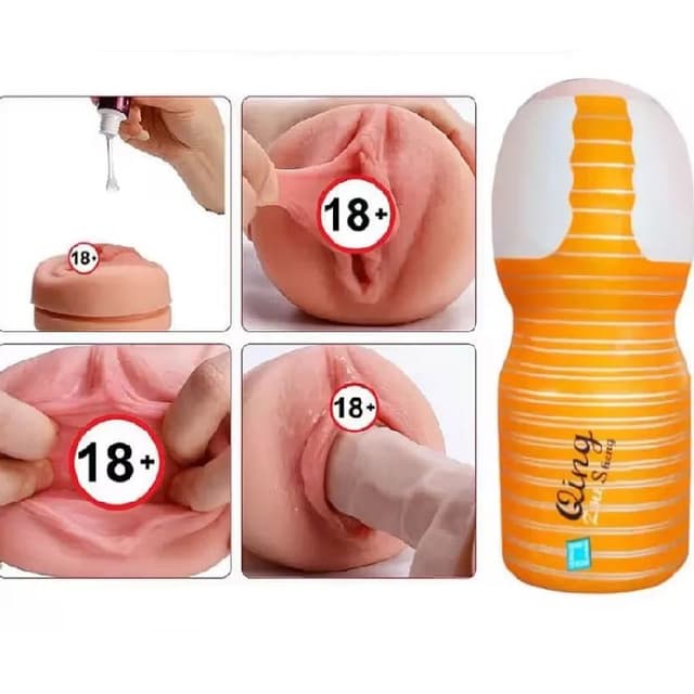 QING CUP POCKET Massager FOR MALE pleasure